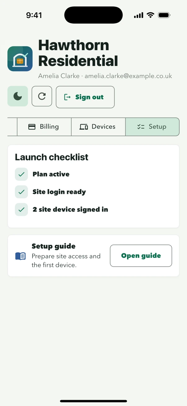 LobbyPost owner setup guide